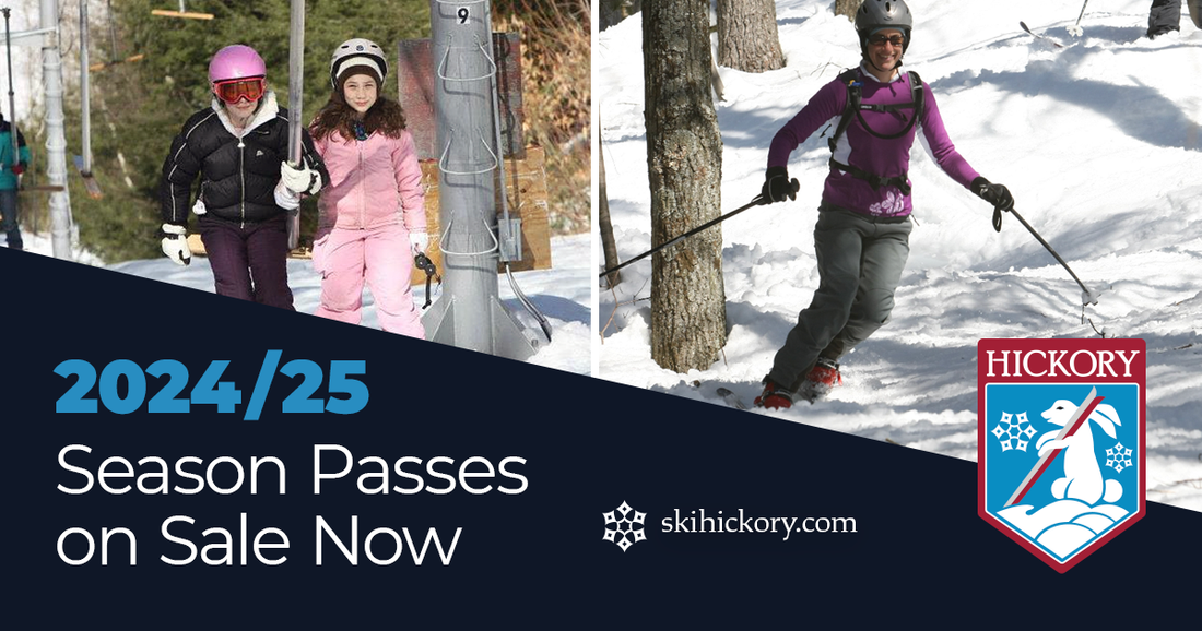 2024/25 Season Passes on Sale