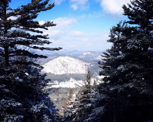 One view from Pine Mountain