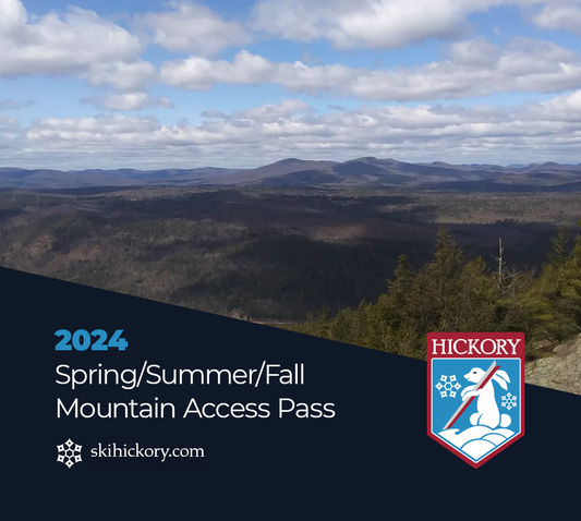 2024 Mountain Access Season Pass - Hiking and Biking - Spring, Summer, Fall