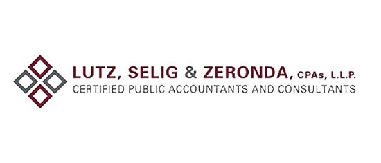 Lutz, Selig and Zeronda, CPA, LLP Certified Public Accountants and Consultants Logo
