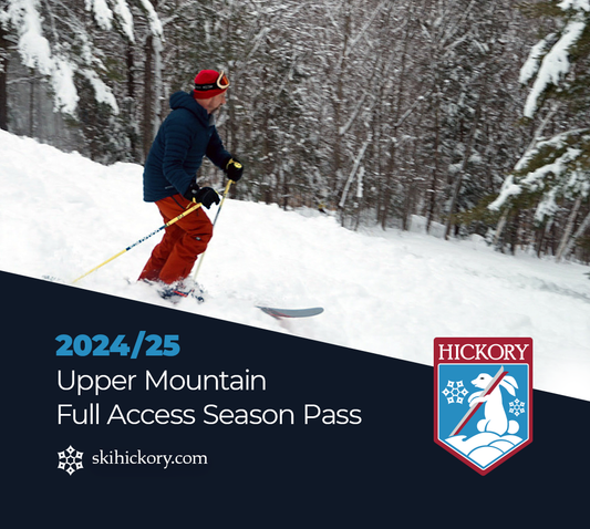 2024-25 Upper Mountain Full Access Season Pass