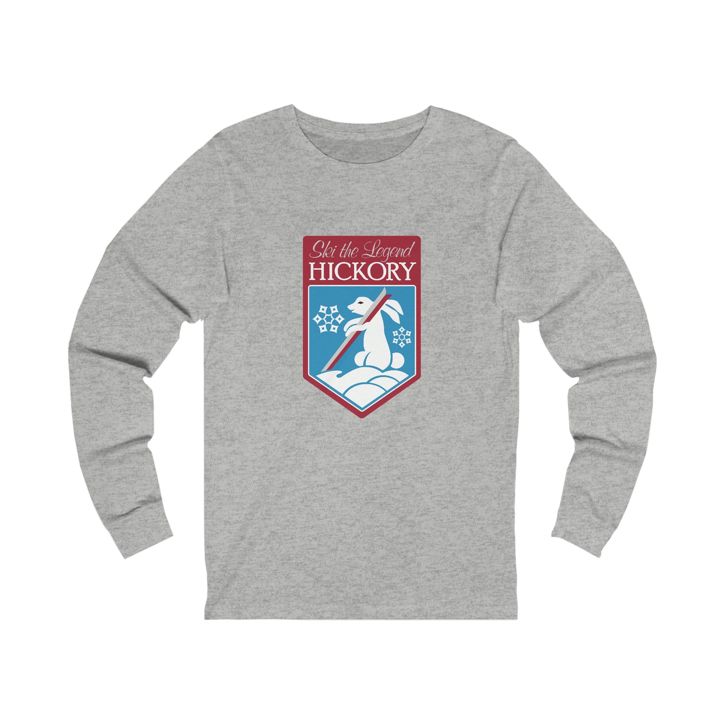 Hickory Logo Unisex Jersey Long Sleeve Tee