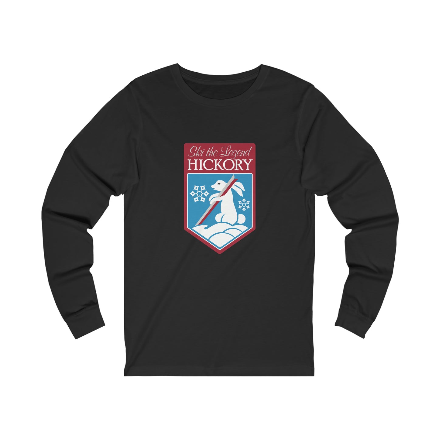 Hickory Logo Unisex Jersey Long Sleeve Tee