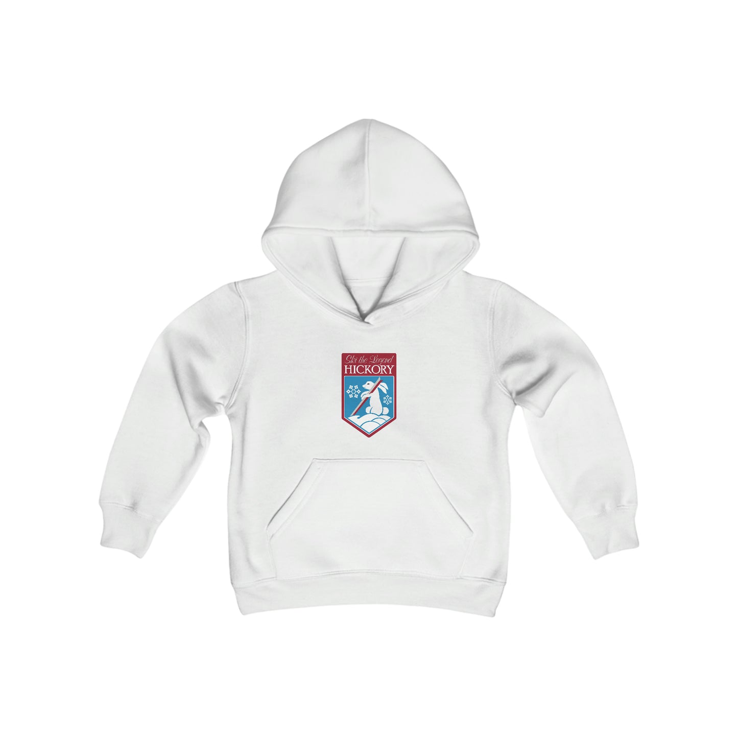 Youth Heavy Blend Hooded Sweatshirt