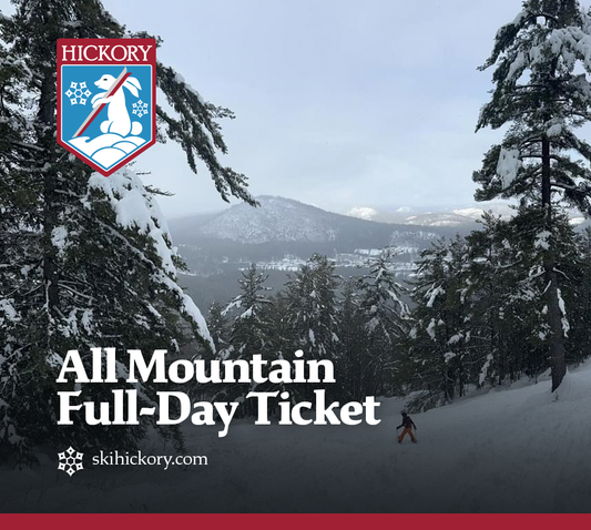 2023/24 All Mountain Full-Day Ticket