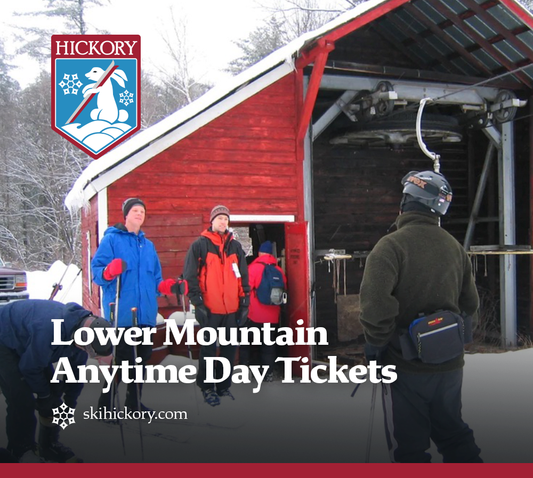 2023-24 Lower Mountain Anytime Day Ticket