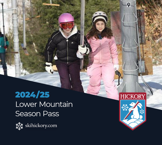 2024/25 Lower Mountain Season Pass