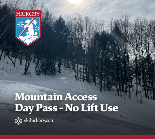 2023-24 Mountain Access Day Pass - No Lift Use