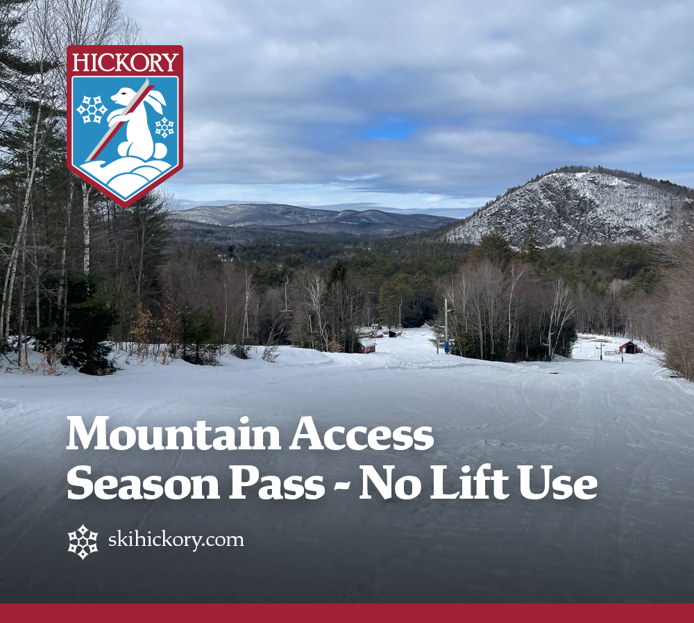 Mountain Access Season Pass - No Lift Use 2023-24