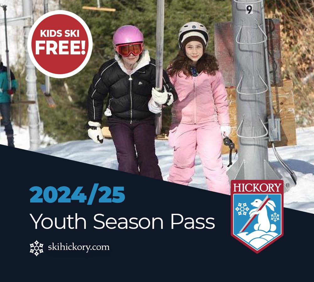 2024-25 FREE Youth Season Pass